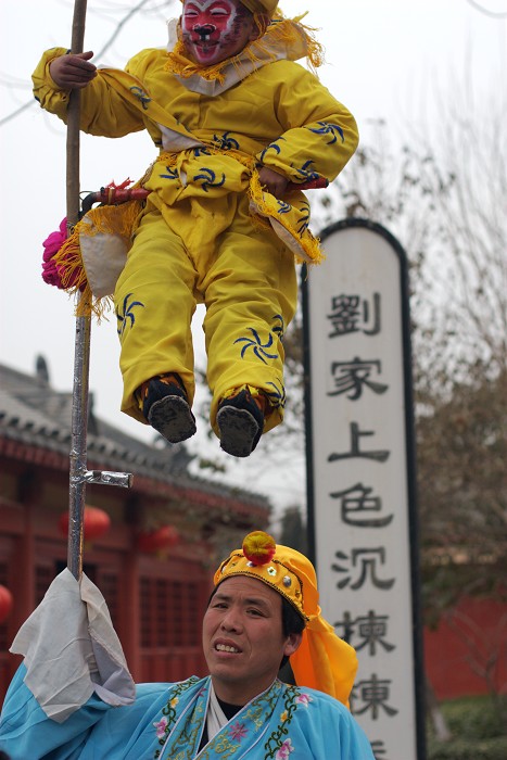 大年初三开封庙会见闻