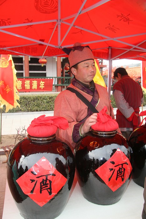 大年初三开封庙会见闻
