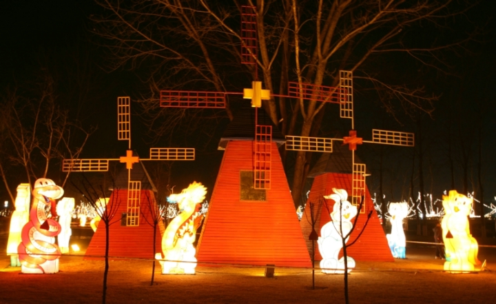 油城灯展