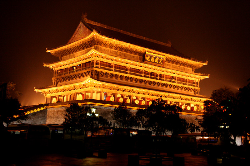 盛唐夜色