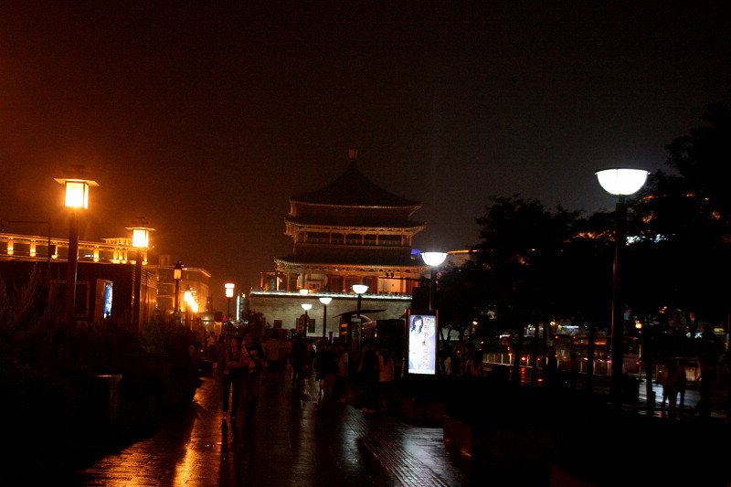 盛唐夜色