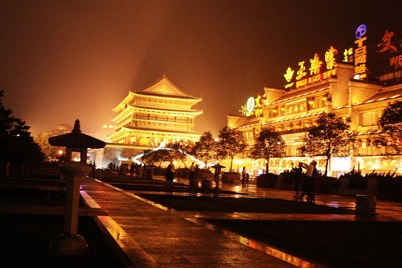 盛唐夜色