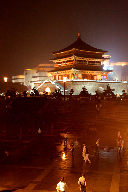盛唐夜色