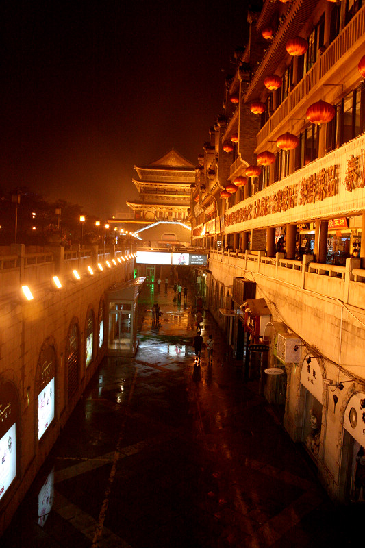 盛唐夜色