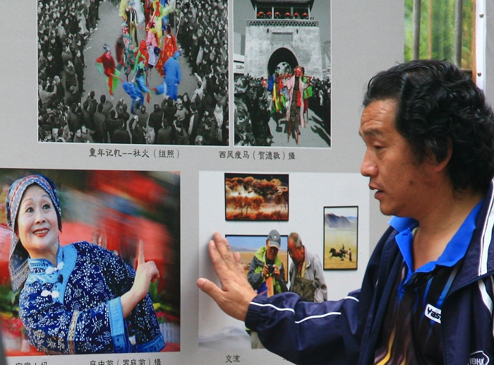 展板应邀市委展出！