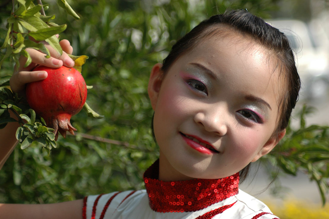 也想学习当模特