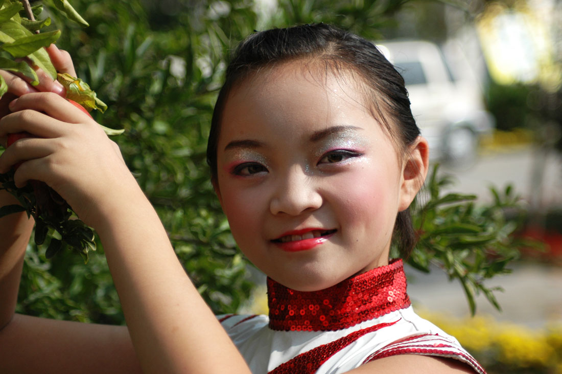 也想学习当模特