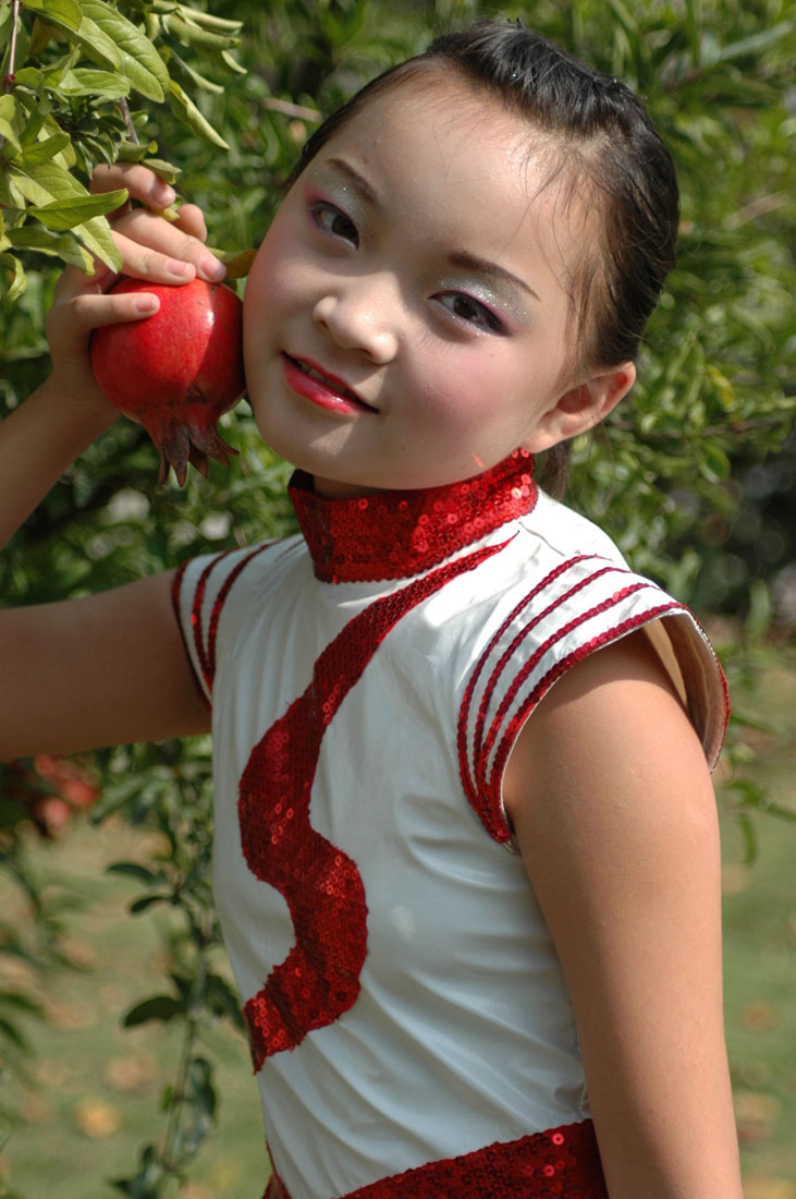 也想学习当模特