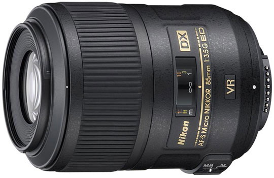 尼康AF-S DX Micro 85/3.5 G ED VR