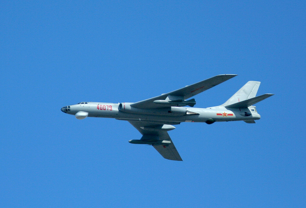 60大庆空中阅兵