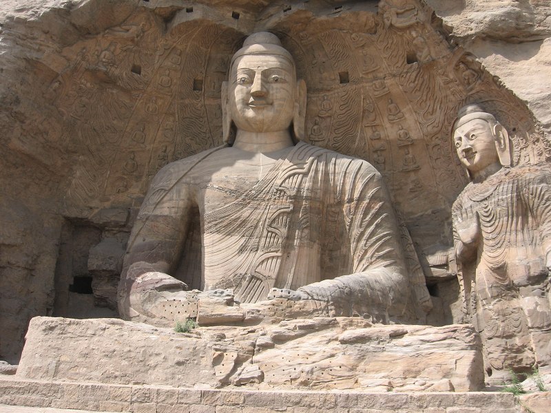 云冈石窟