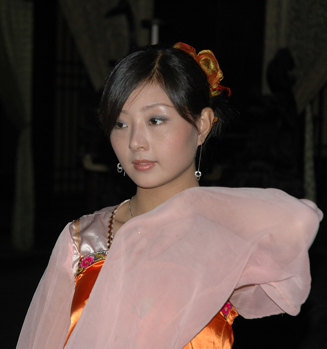 古代舞女