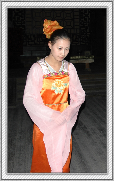 古代舞女