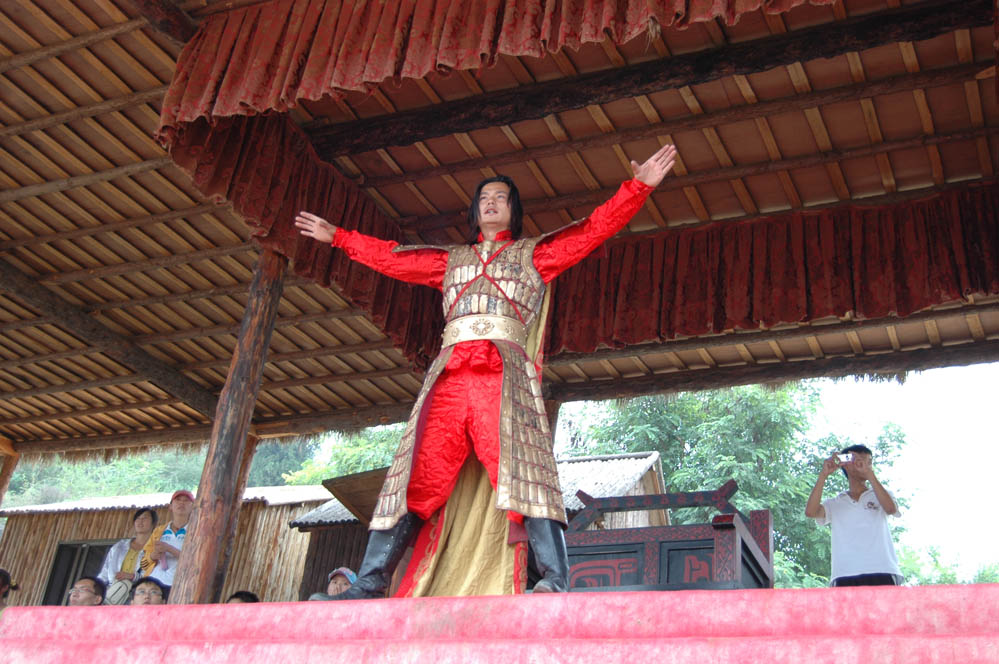 天上王城之马战
