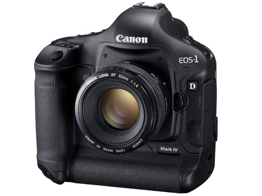 佳能发布EOS-1D Mark IV