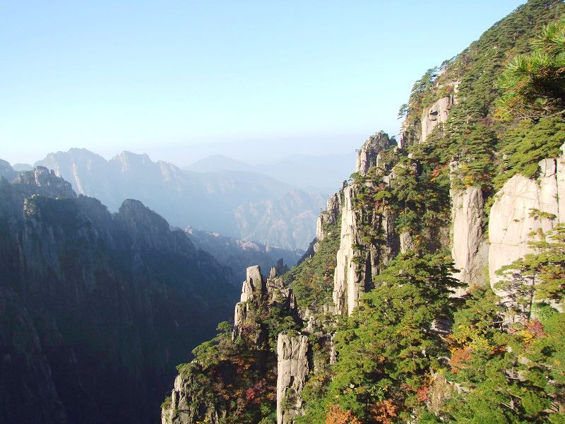 登黄山随拍
