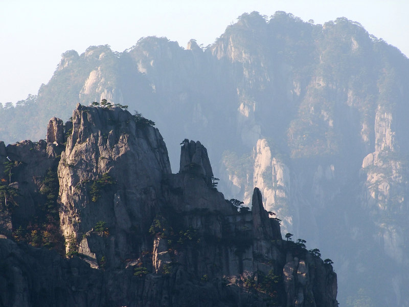 登黄山随拍