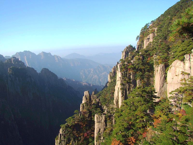 登黄山随拍