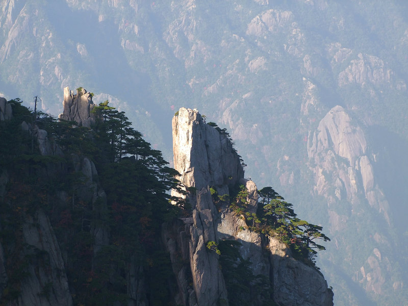 登黄山随拍
