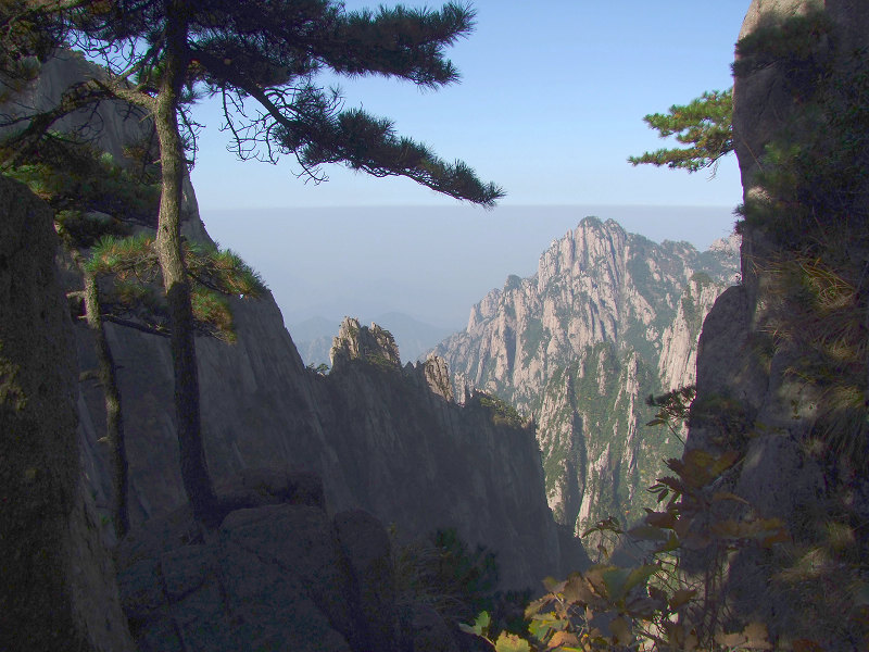 登黄山随拍