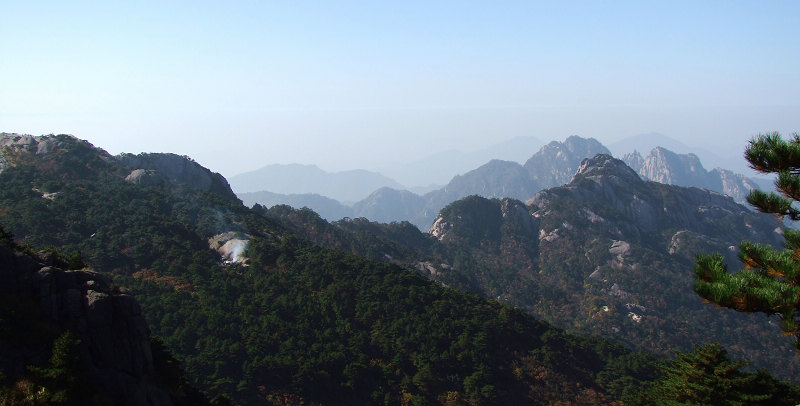 登黄山随拍
