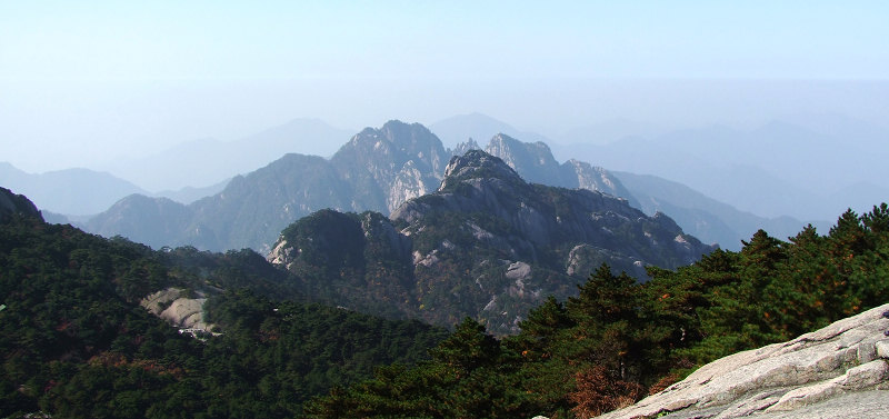 登黄山随拍