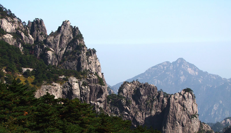 登黄山随拍