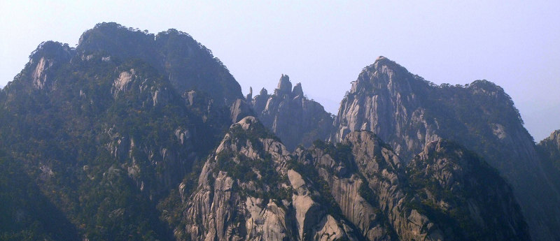 登黄山随拍