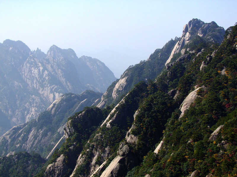 登黄山随拍