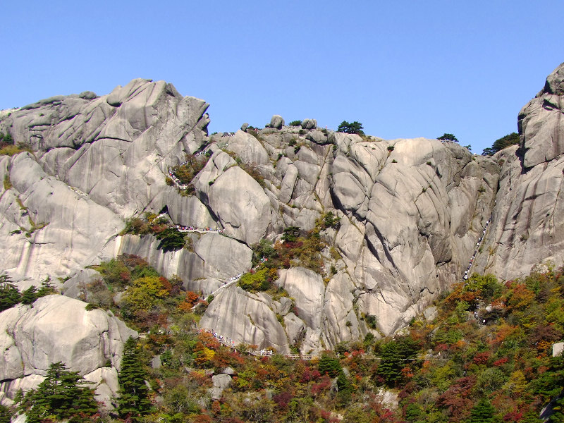 登黄山随拍