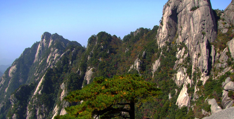 登黄山随拍