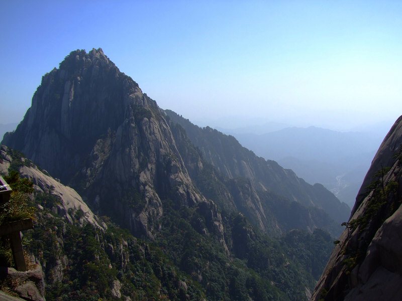 登黄山随拍