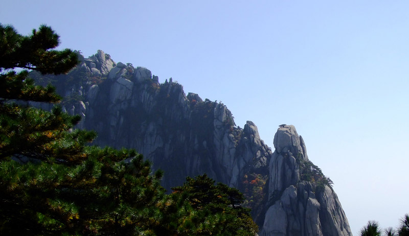 登黄山随拍
