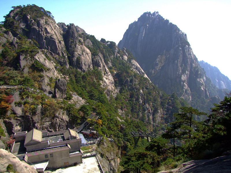 登黄山随拍