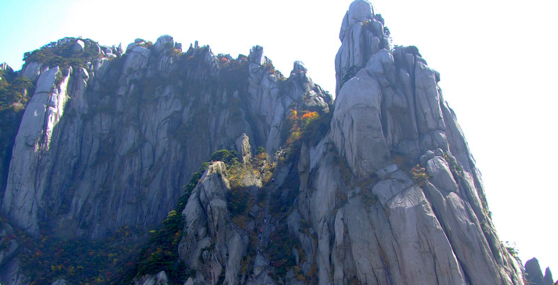 登黄山随拍