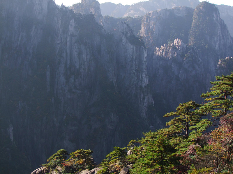 登黄山随拍