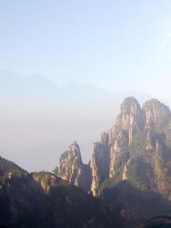 登黄山随拍