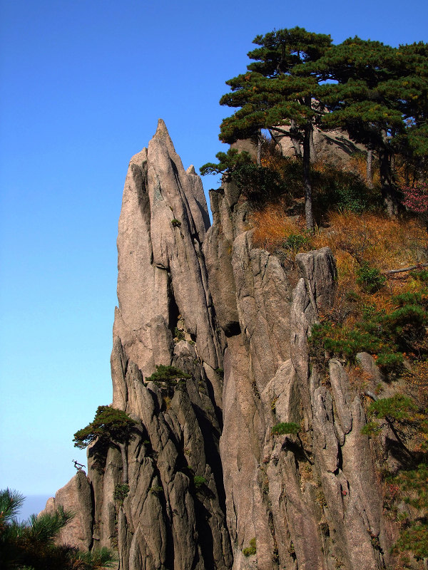 登黄山随拍