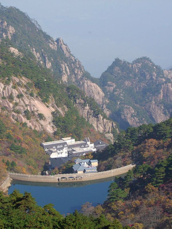 登黄山随拍