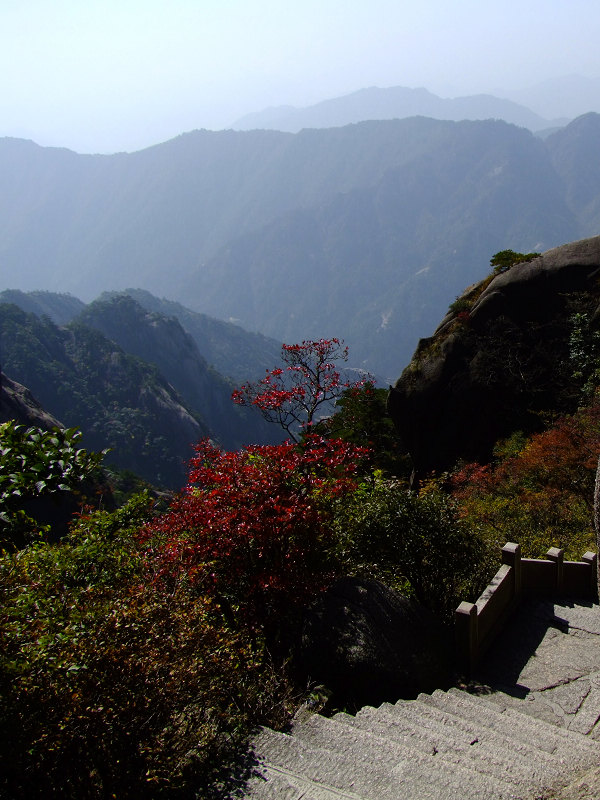 登黄山随拍