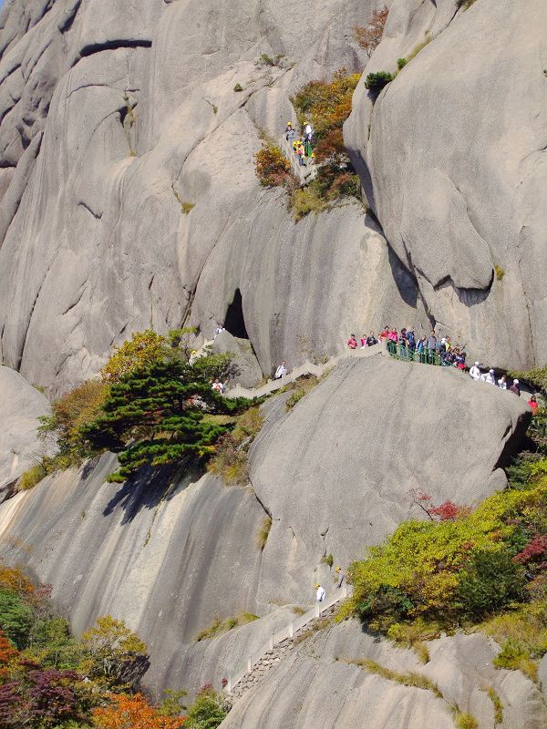 登黄山随拍