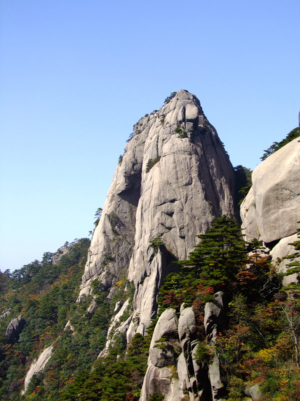 登黄山随拍