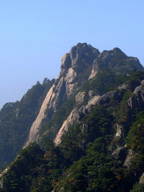 登黄山随拍