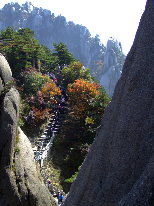 登黄山随拍