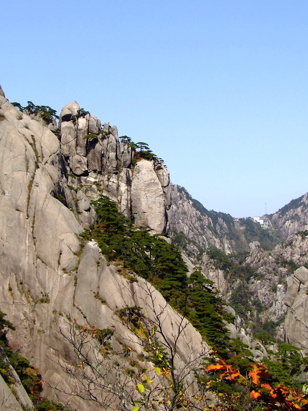 登黄山随拍
