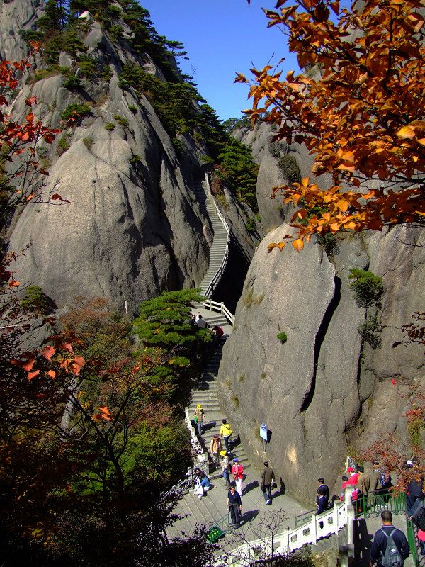 登黄山随拍
