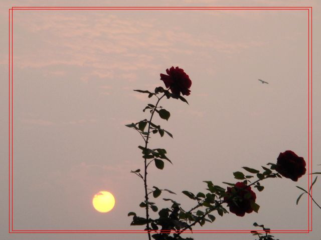 夕下