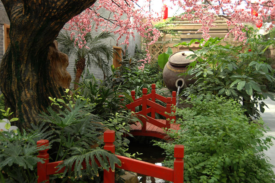 生态餐厅汇丰庄园观览