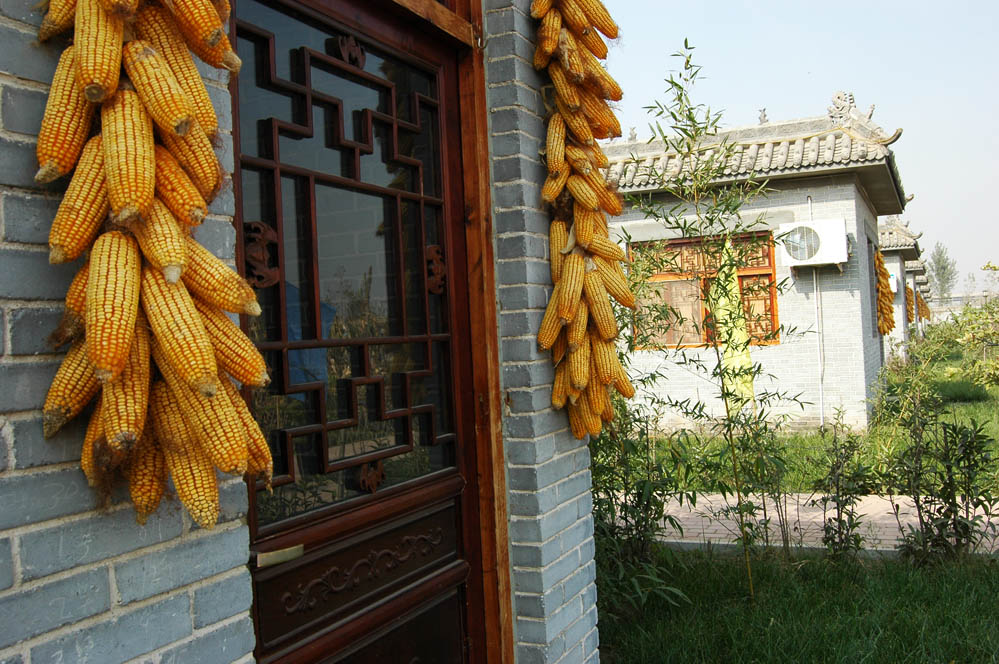 生态餐厅汇丰庄园观览