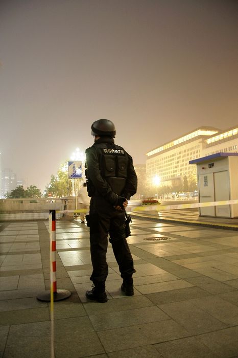 国庆北京特警